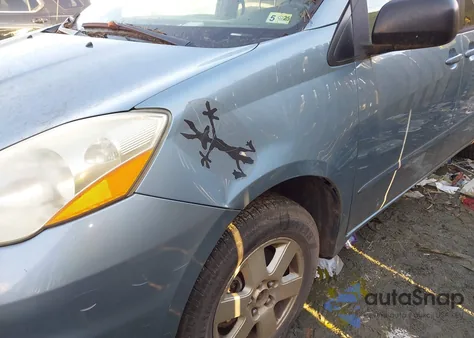 2009 Toyota Sienna Le из США, поврежденный, VIN 5TDZK23C99S274293